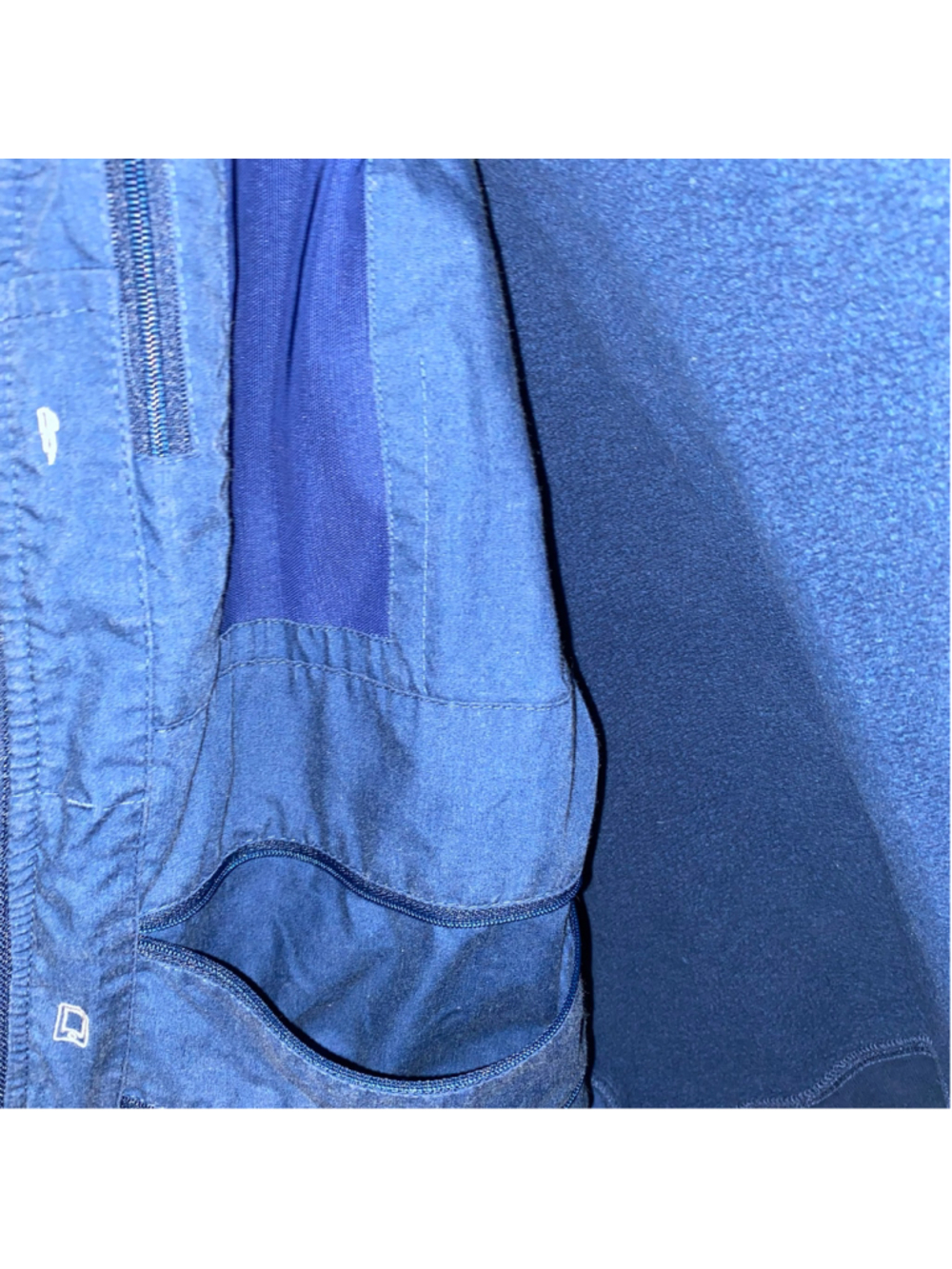 Men's Authentic SCOTTeVEST Zip-Up Hoodie, Size L, Blue - Picture 6 of 8